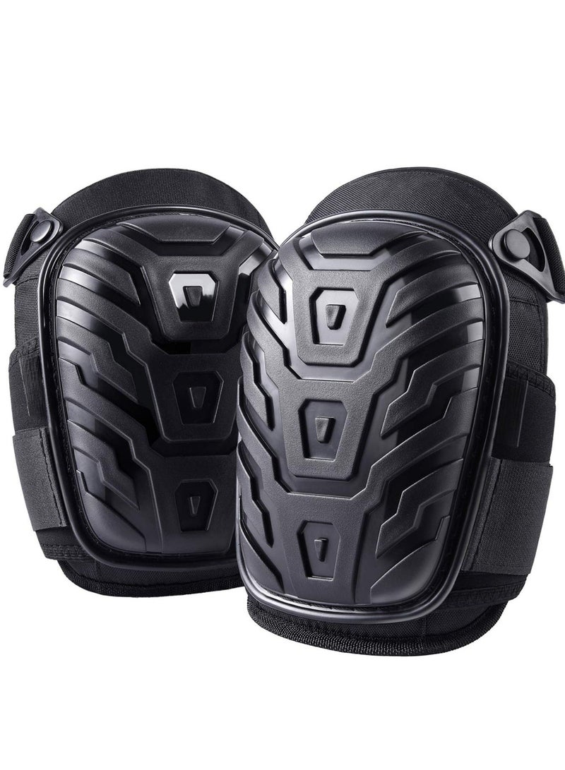 NIBEMINENT Professional Knee Pads for Work - Heavy Duty Foam Padding Gel Construction Knee Pads with Strong Double Straps – Comfortable Knee Protection for Indoor and Outdoor Use (Knee High) - Image 1